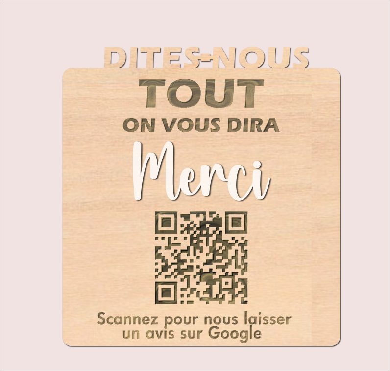 plaque-avis-google-bois-blanc-M2